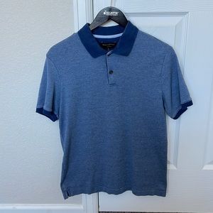 Men’s Banana Republic Blue Dress Polo
